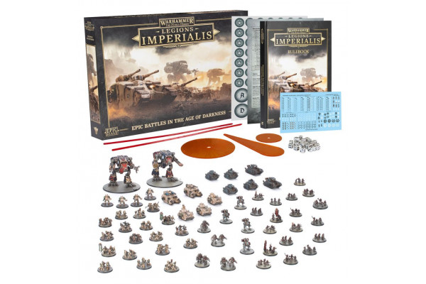 Horus Heresy Legions Imperialis